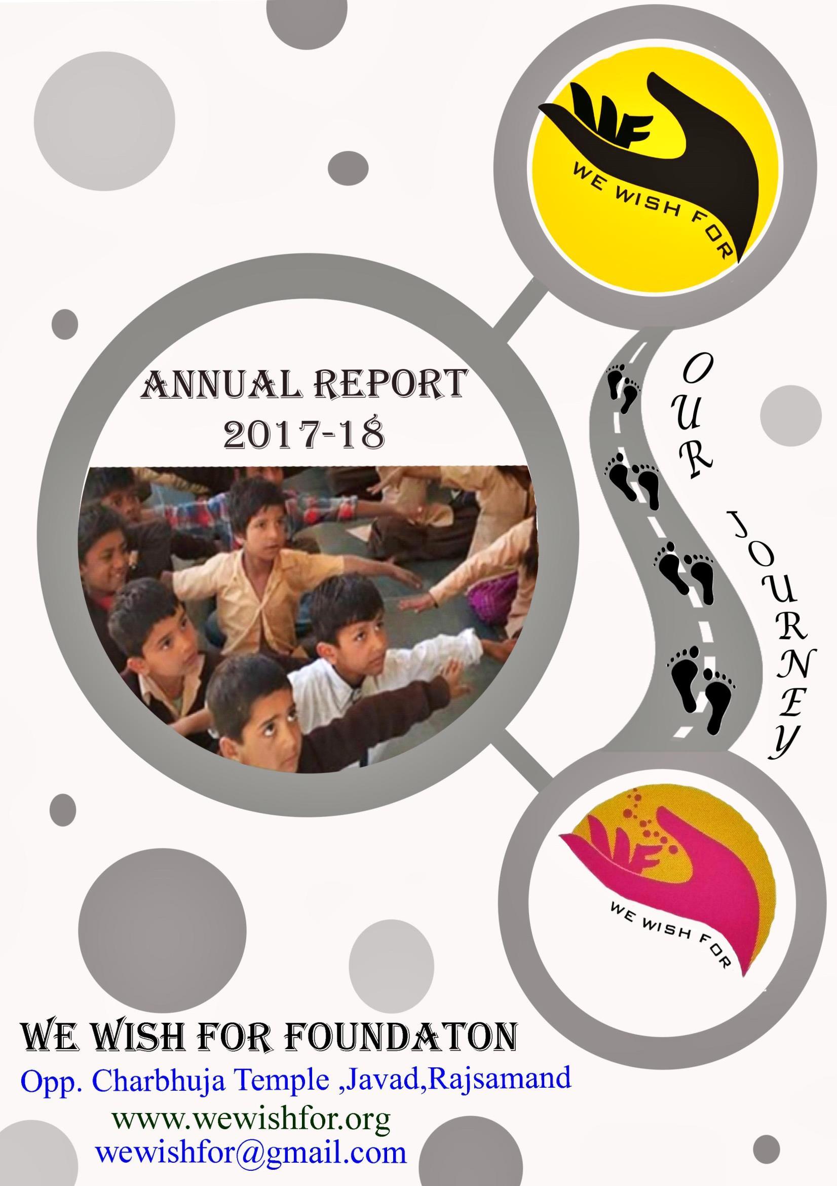 Annual Report 2017-18 Cover