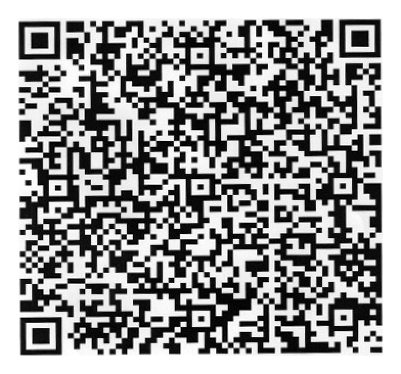 UPI QR code to donate to We Wish For Society